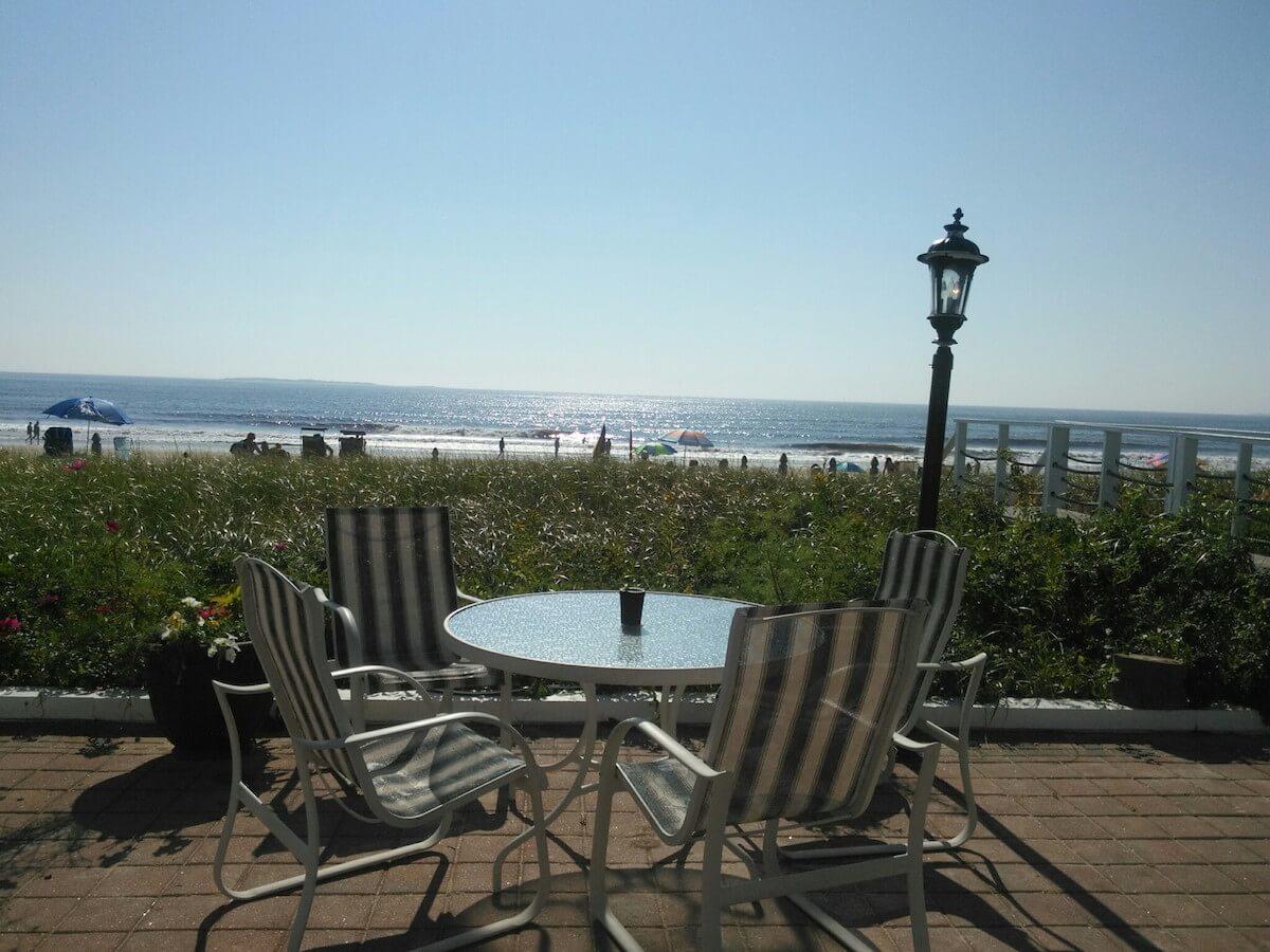 Sandpiper Beachfront Motel Old Orchard Beach Bagian luar foto