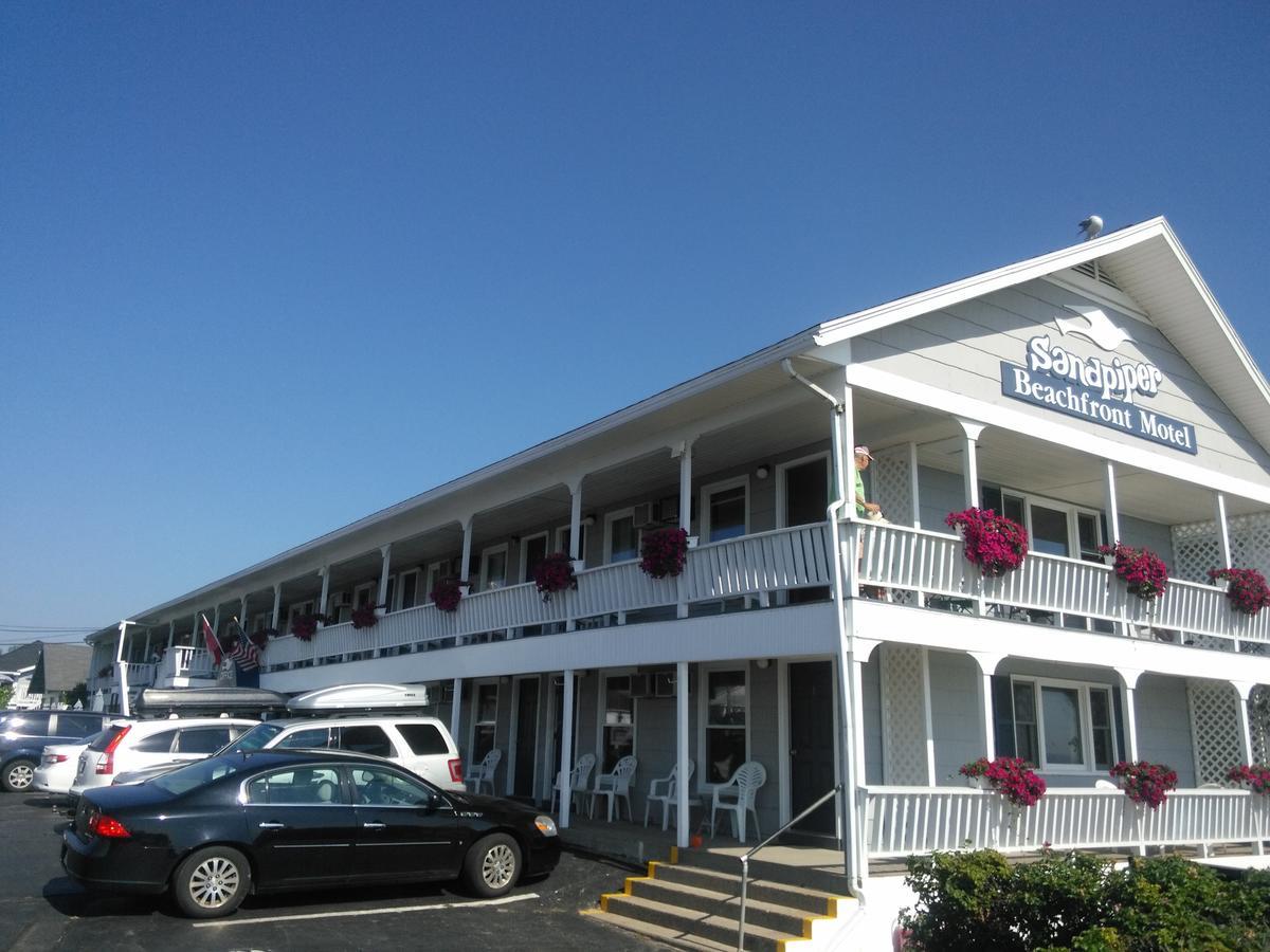 Sandpiper Beachfront Motel Old Orchard Beach Bagian luar foto