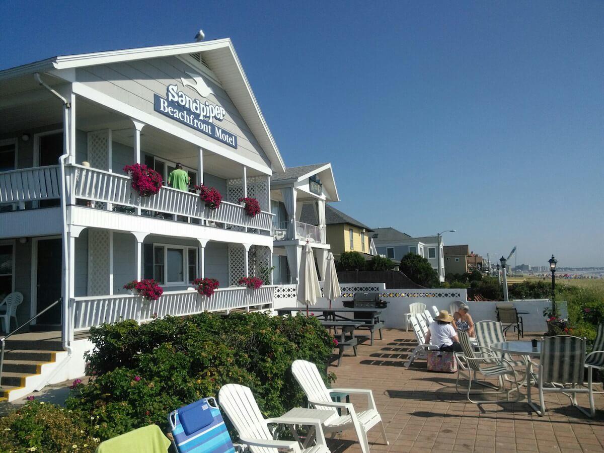 Sandpiper Beachfront Motel Old Orchard Beach Bagian luar foto