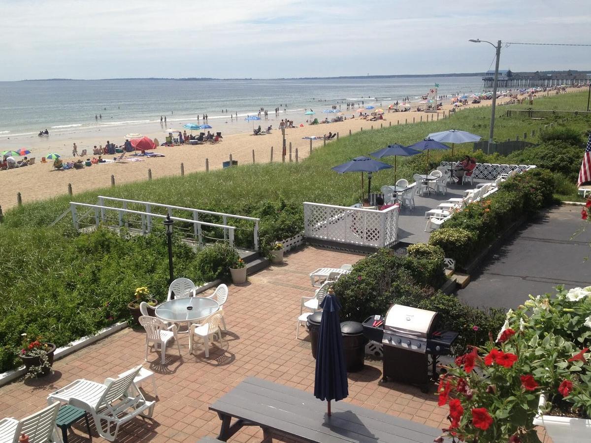 Sandpiper Beachfront Motel Old Orchard Beach Bagian luar foto