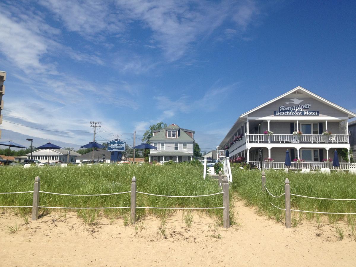 Sandpiper Beachfront Motel Old Orchard Beach Bagian luar foto